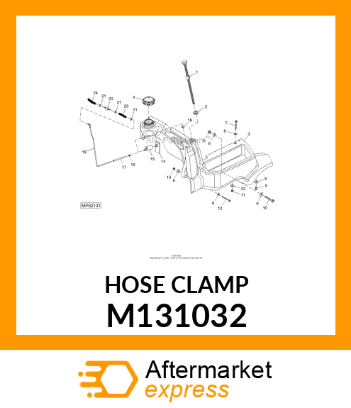 CLAMP M131032