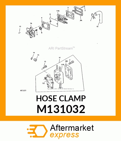 CLAMP M131032