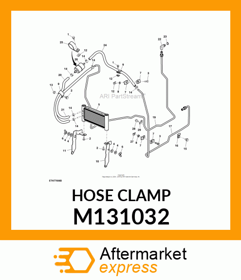 CLAMP M131032