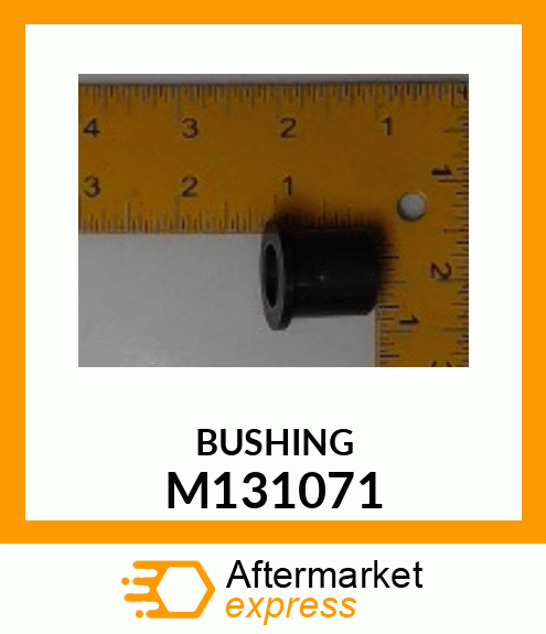 BUSHING, TAILGATE M131071