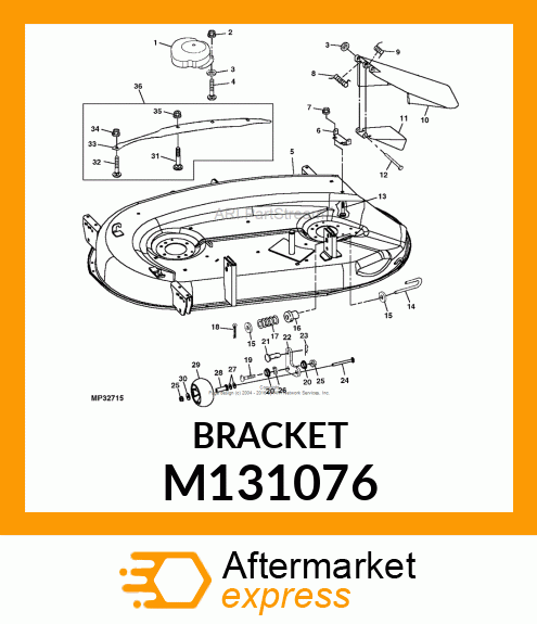 HINGE M131076