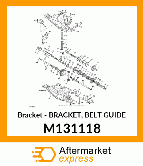 Bracket M131118