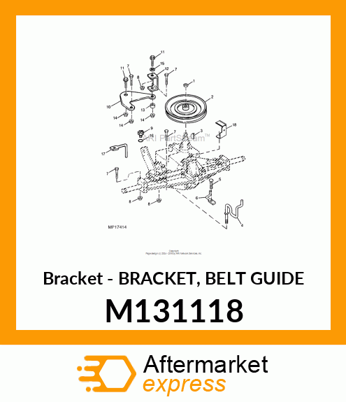 Bracket M131118