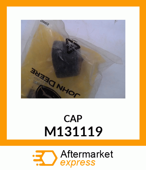 CAP, CAP, PLASTIC M131119