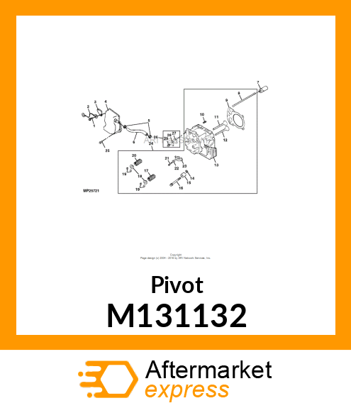 Pivot M131132