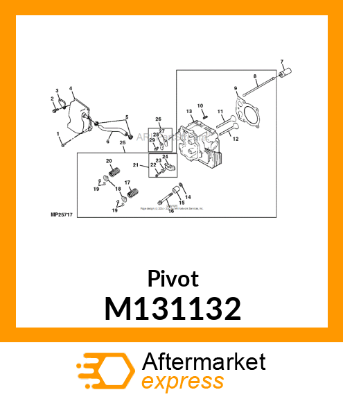 Pivot M131132