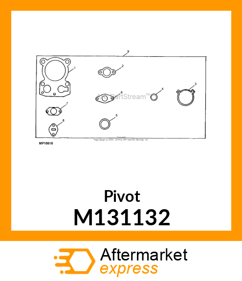 Pivot M131132