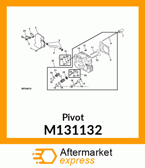 Pivot M131132