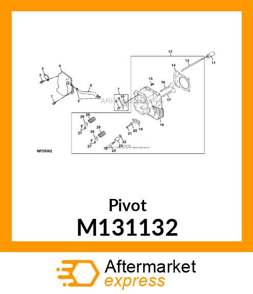 Pivot M131132