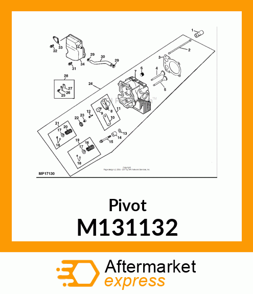 Pivot M131132