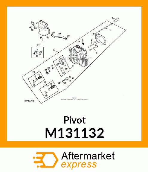 Pivot M131132