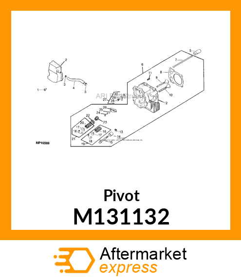 Pivot M131132