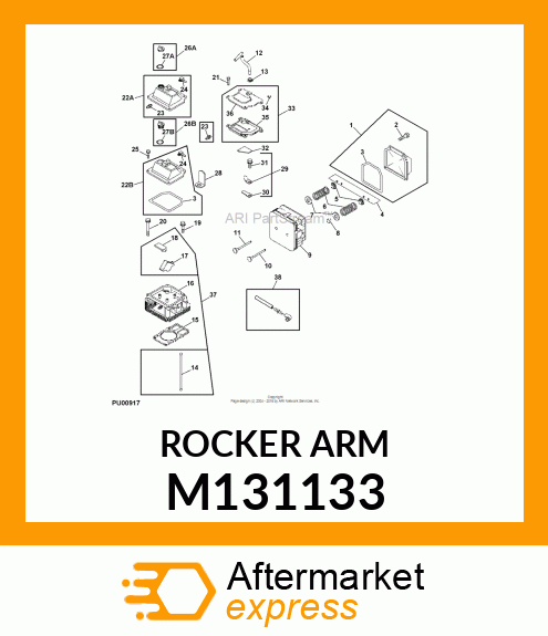 ARM, ROCKER M131133