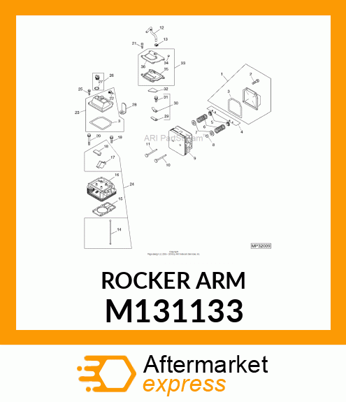 ARM, ROCKER M131133