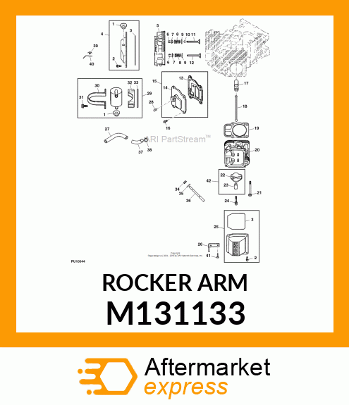 ARM, ROCKER M131133