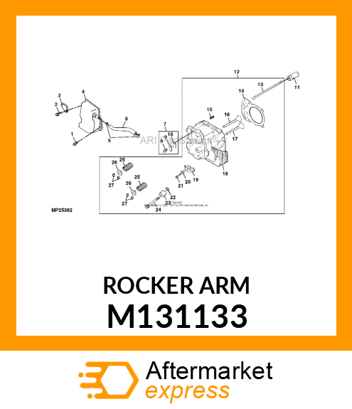 ARM, ROCKER M131133