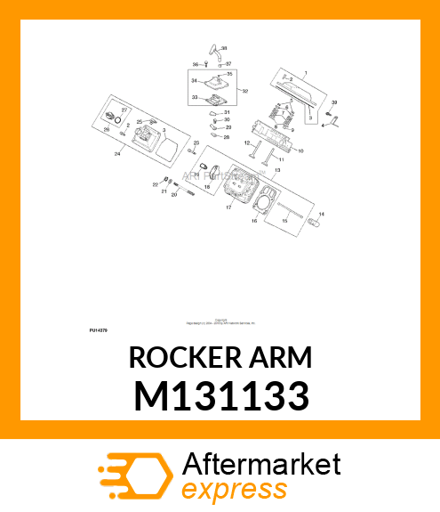 ARM, ROCKER M131133