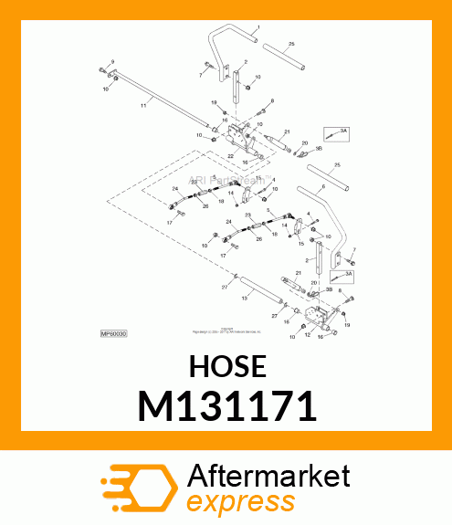 GRIP, HAND (STEERING) M131171