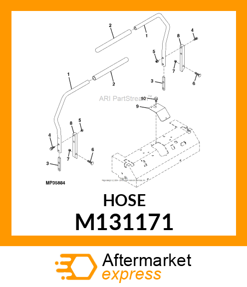 GRIP, HAND (STEERING) M131171