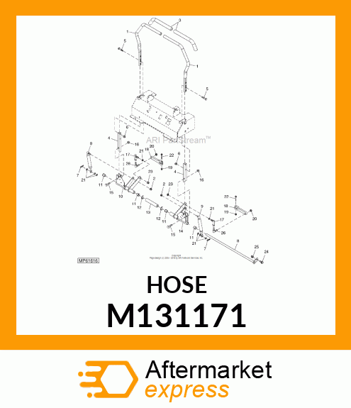 GRIP, HAND (STEERING) M131171