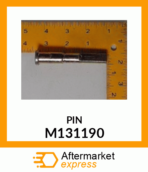 PIN FASTENER, PIN, DEPTH STOP M131190