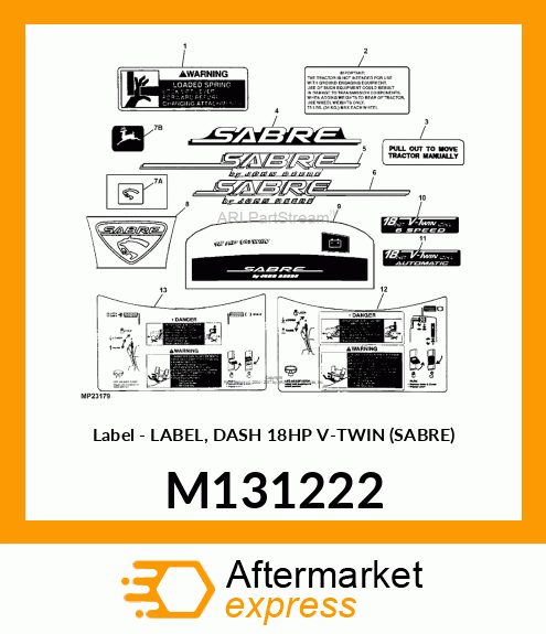 Label M131222