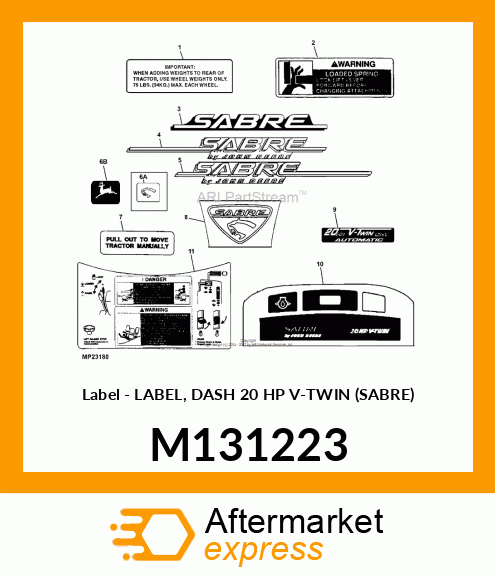 Label M131223