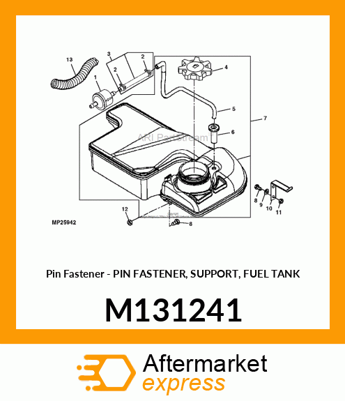 Pin Fastener M131241