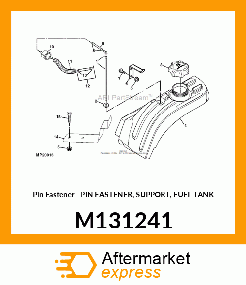 Pin Fastener M131241