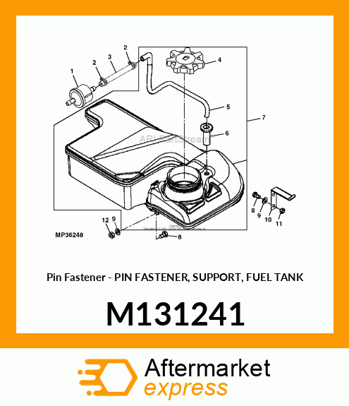 Pin Fastener M131241