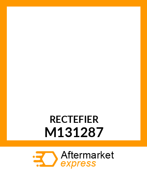 RECTIFIER, UNREGULATED M131287