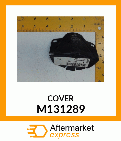 COVER, STARTER MOTOR M131289