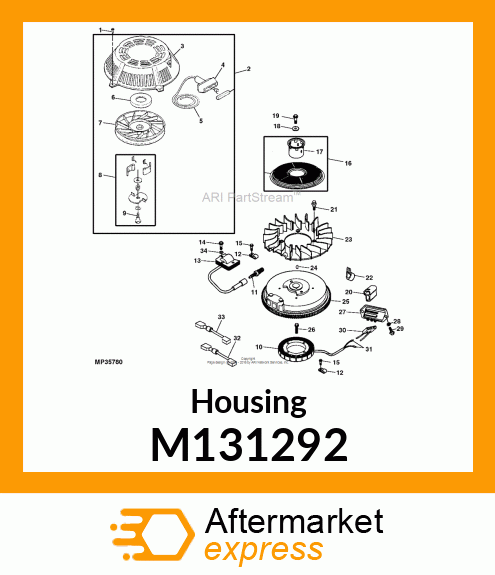 Housing M131292