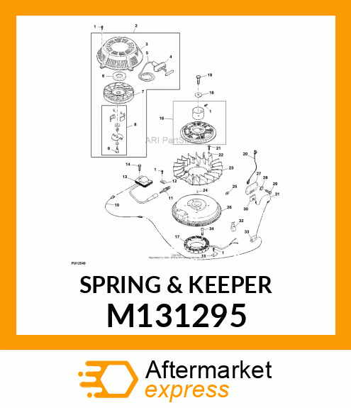 Spring M131295