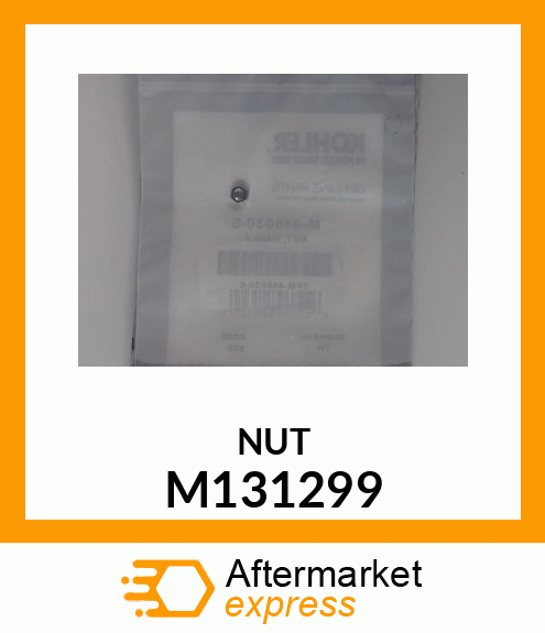 NUT, HEX M4 X 0.7 M131299