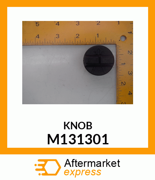 KNOB, AIR CLEANER COVER M131301