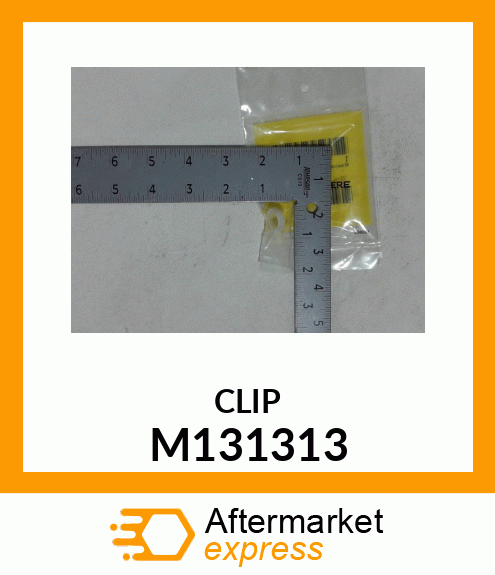 RETAINER, QUICK CLIP M131313