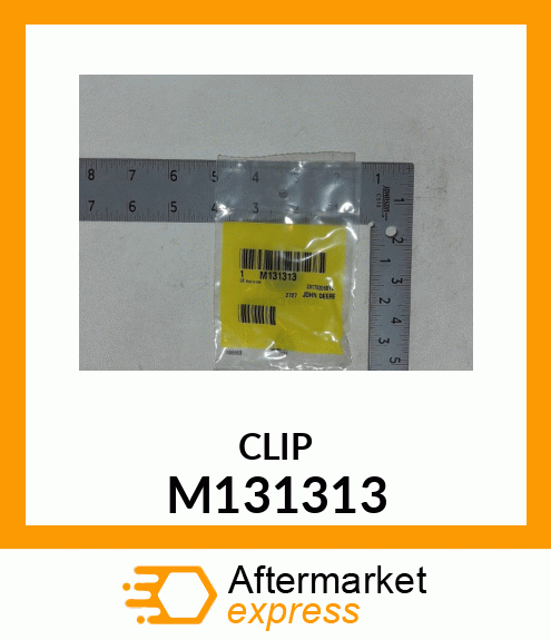 RETAINER, QUICK CLIP M131313