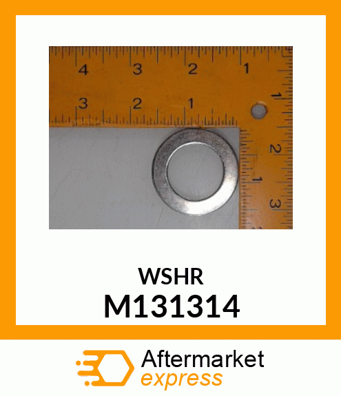 WASHER, OUTER THRUST M131314