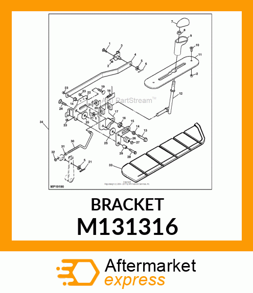 Bracket M131316