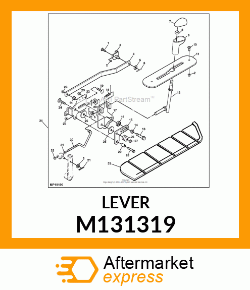 Lever M131319