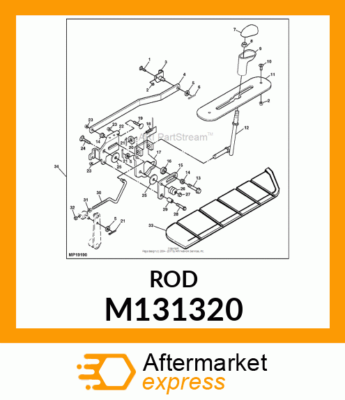 Rod M131320