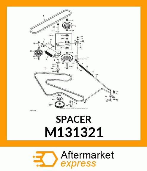 BUSHING, NEUTRAL RETURN M131321