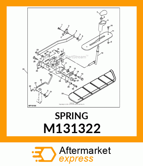 Torsion Spring M131322