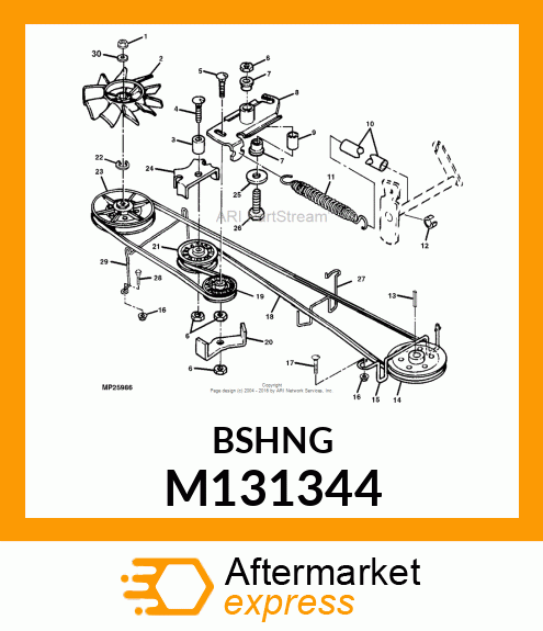 Bushing M131344