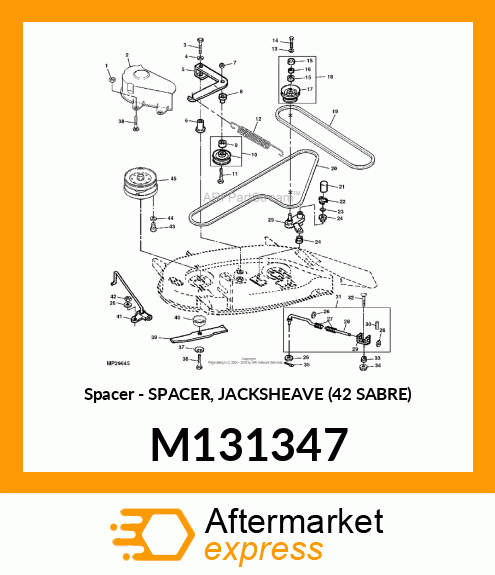 Spacer M131347