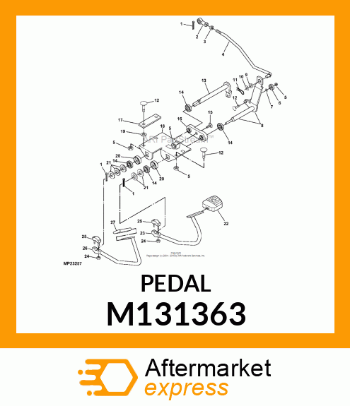 Bracket M131363