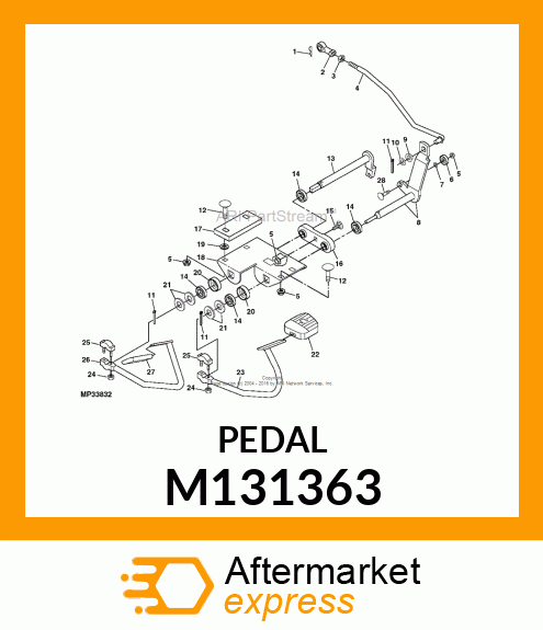 Bracket M131363