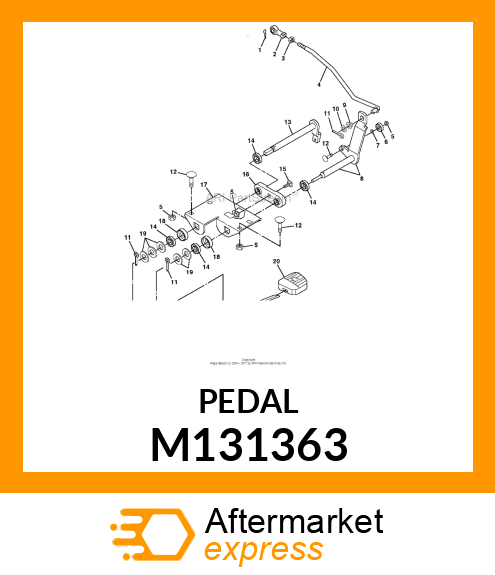 Bracket M131363