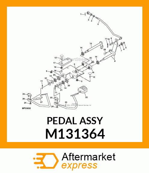 Bracket M131364